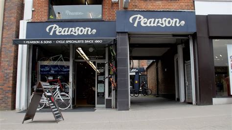 Pearsons Bike Shop